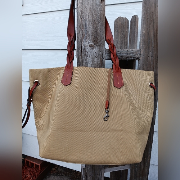 Dooney and Bourke Nylon Tote Bag - Picture 3 of 8